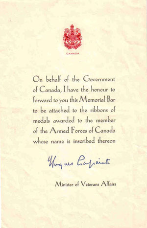 FromMinisterOfVeteransAffair